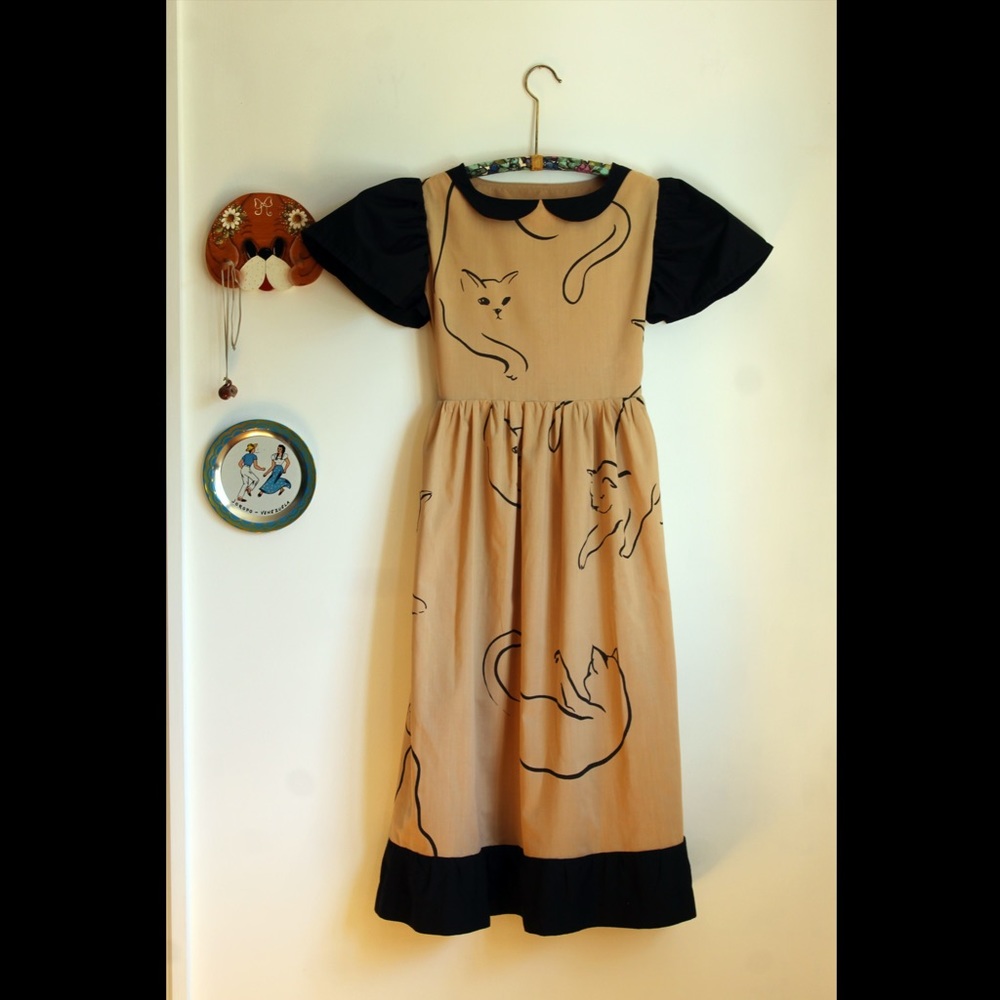 Cat Dress